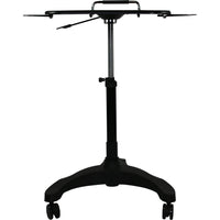 Upanatom Mobile Laptop Sit Stand Desk