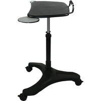 Upanatom Mobile Laptop Sit Stand Desk