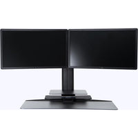 Uprite Ergo Sit2Stand Electric Dual Monitor Riser