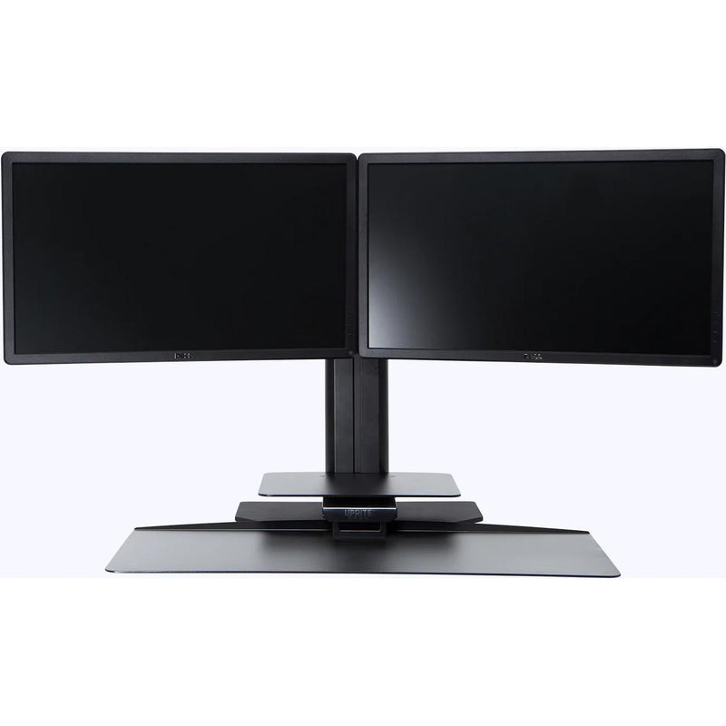 Uprite Ergo Sit2Stand Electric Dual Monitor Riser