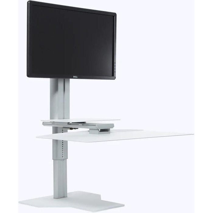 Uprite Ergo Sit2Stand Electric Single Monitor Riser