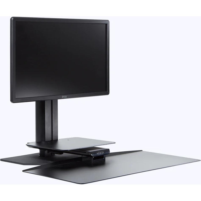 Uprite Ergo Sit2Stand Electric Single Monitor Riser