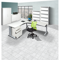 Rapid Span Corner Workstation - White